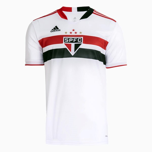 Tailandia Camiseta São Paulo 1st 2021-2022 Blanco
